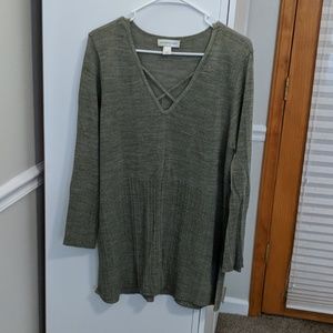 Christopher and Banks Lightweight Sweater